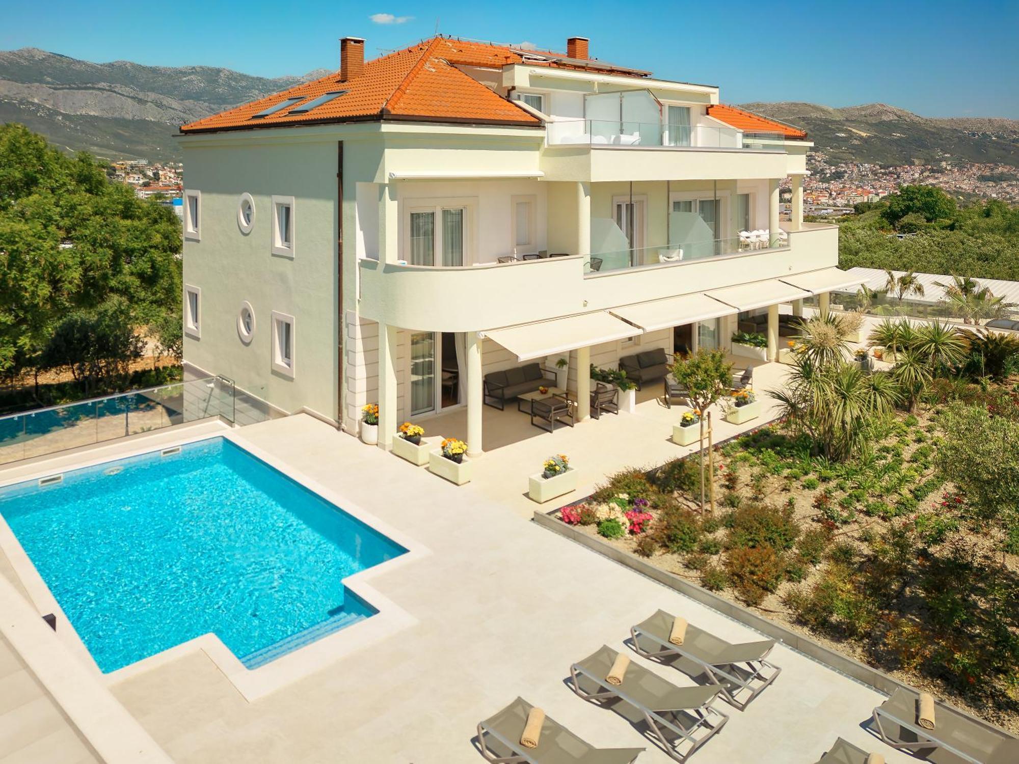 Luxury Apartments Villa Klara Split Exterior foto