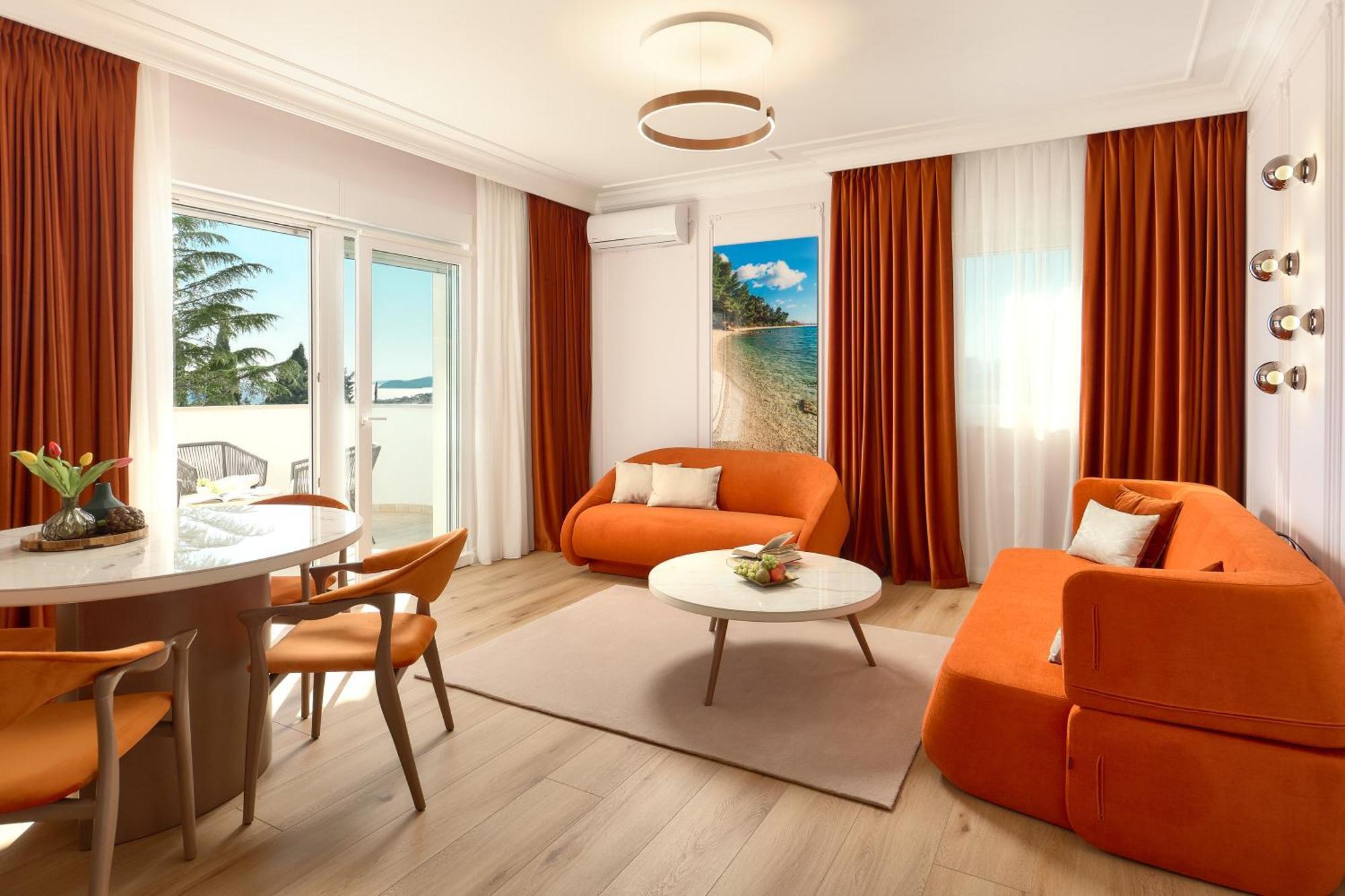 Luxury Apartments Villa Klara Split Exterior foto