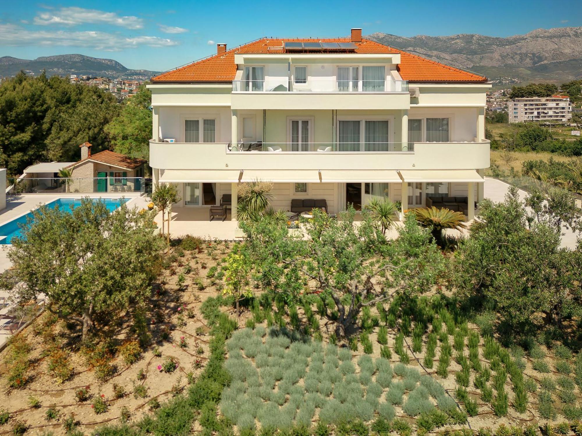 Luxury Apartments Villa Klara Split Exterior foto