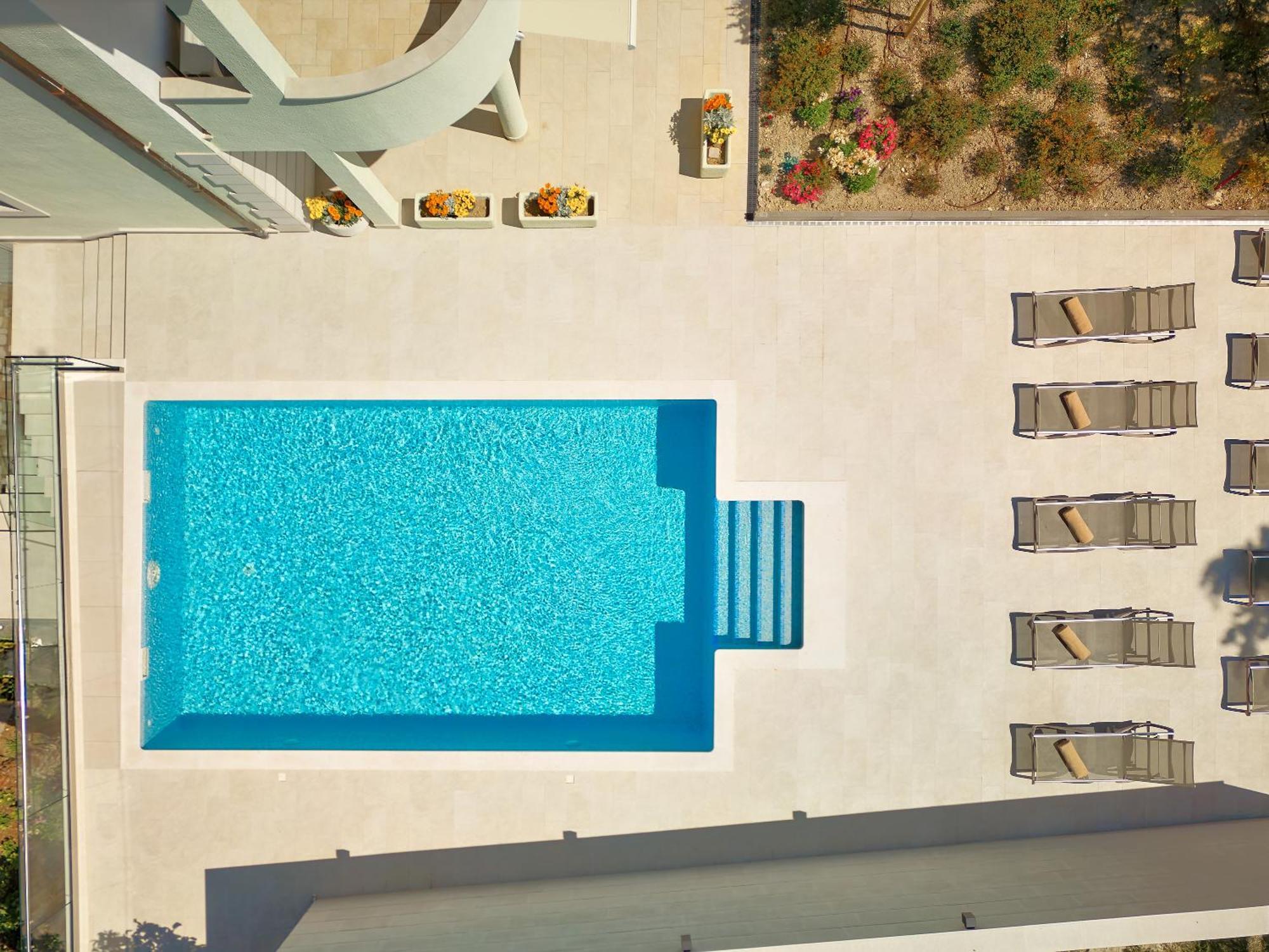 Luxury Apartments Villa Klara Split Exterior foto