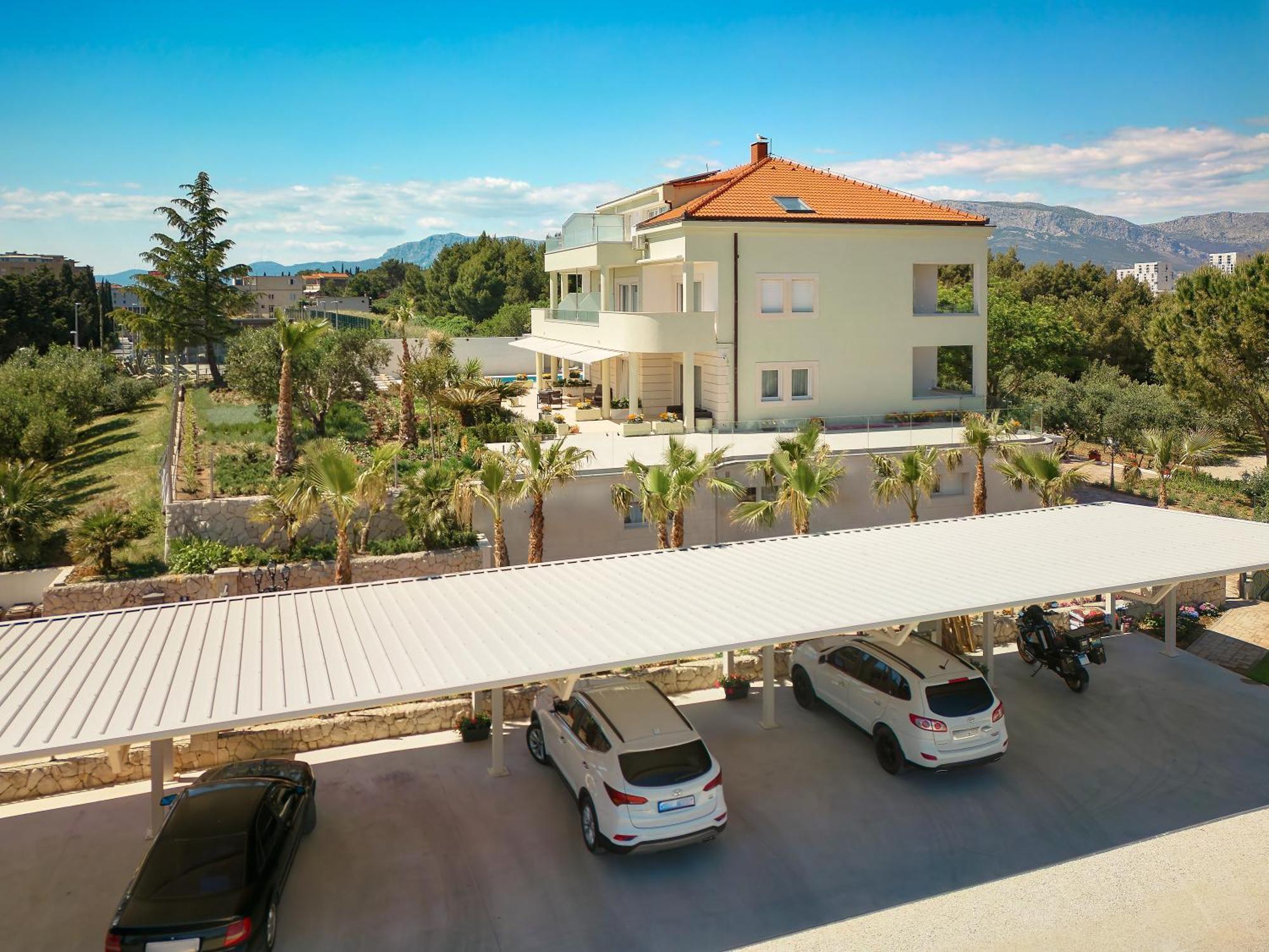 Luxury Apartments Villa Klara Split Exterior foto