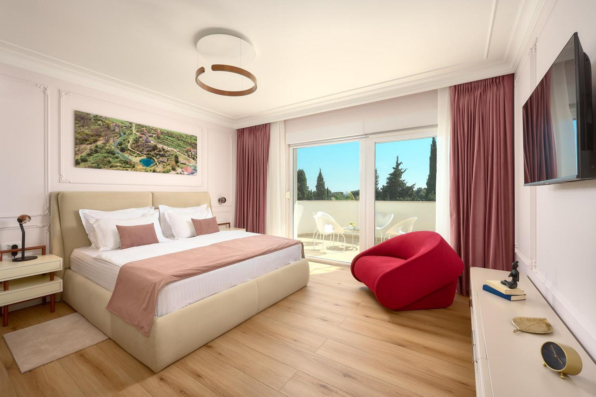 Luxury Apartments Villa Klara Split Exterior foto