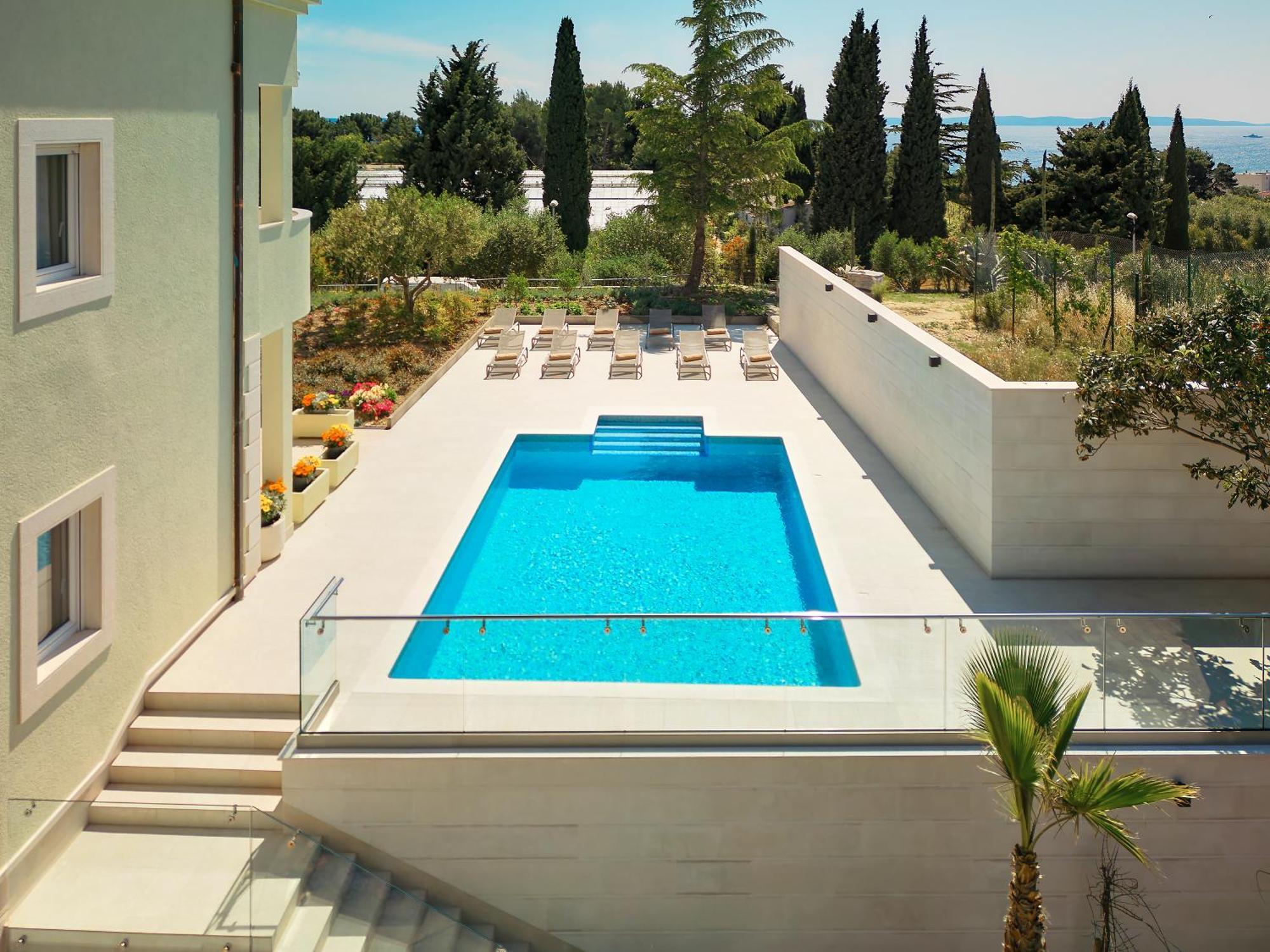 Luxury Apartments Villa Klara Split Exterior foto