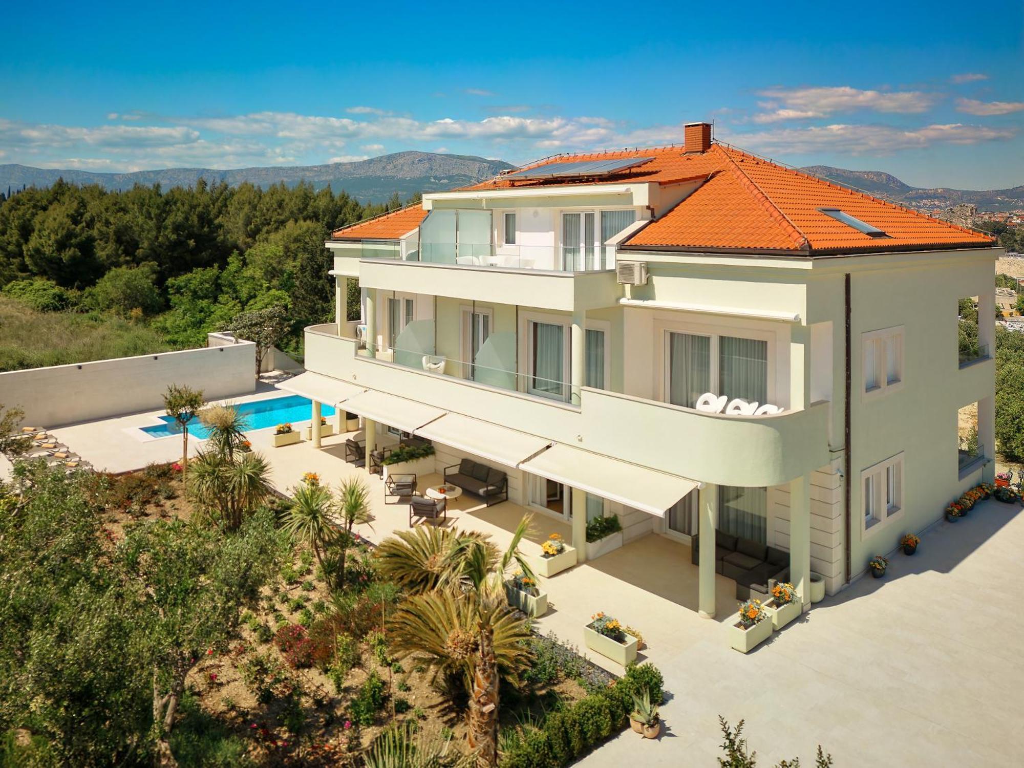 Luxury Apartments Villa Klara Split Exterior foto