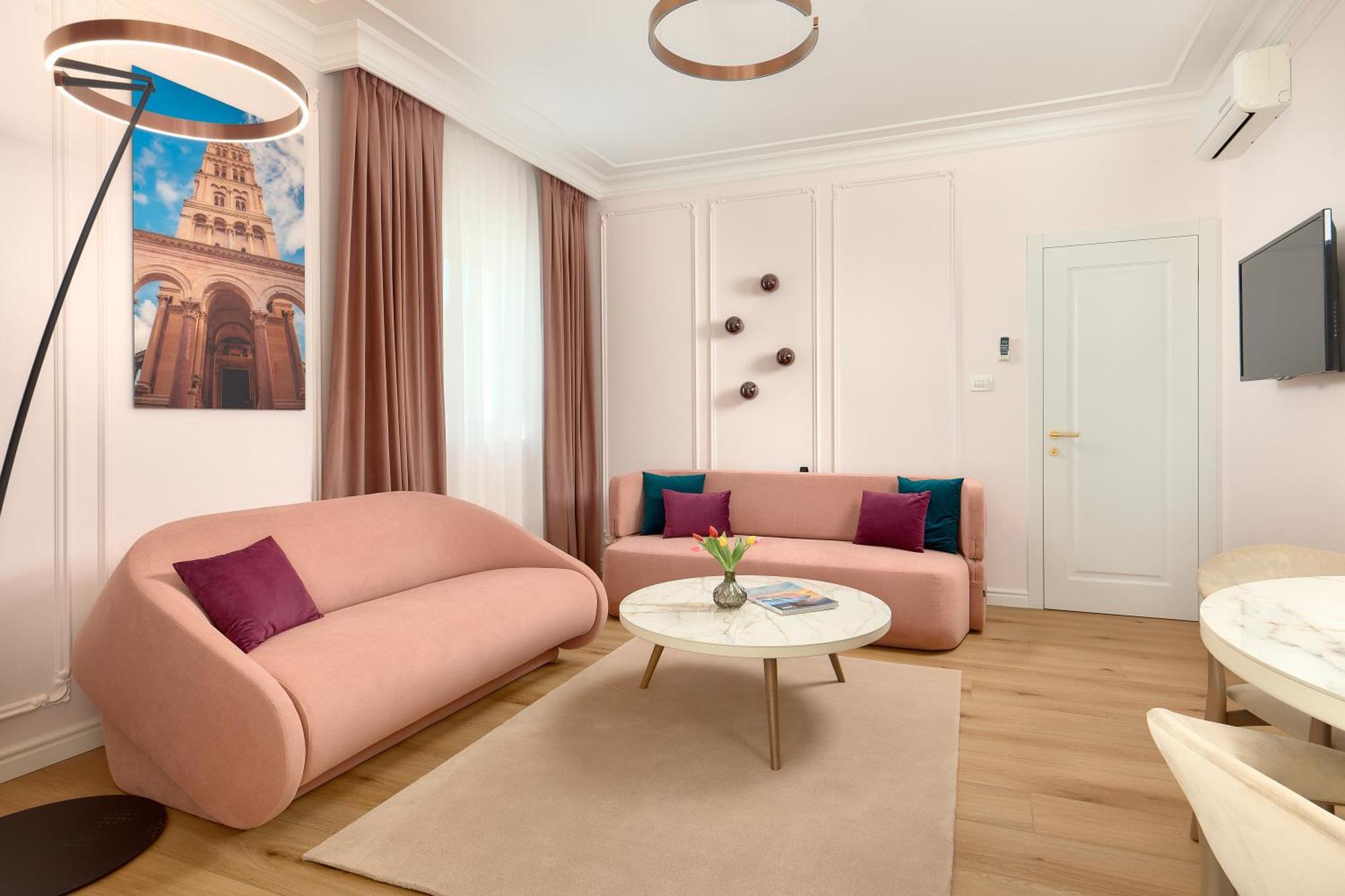 Luxury Apartments Villa Klara Split Exterior foto