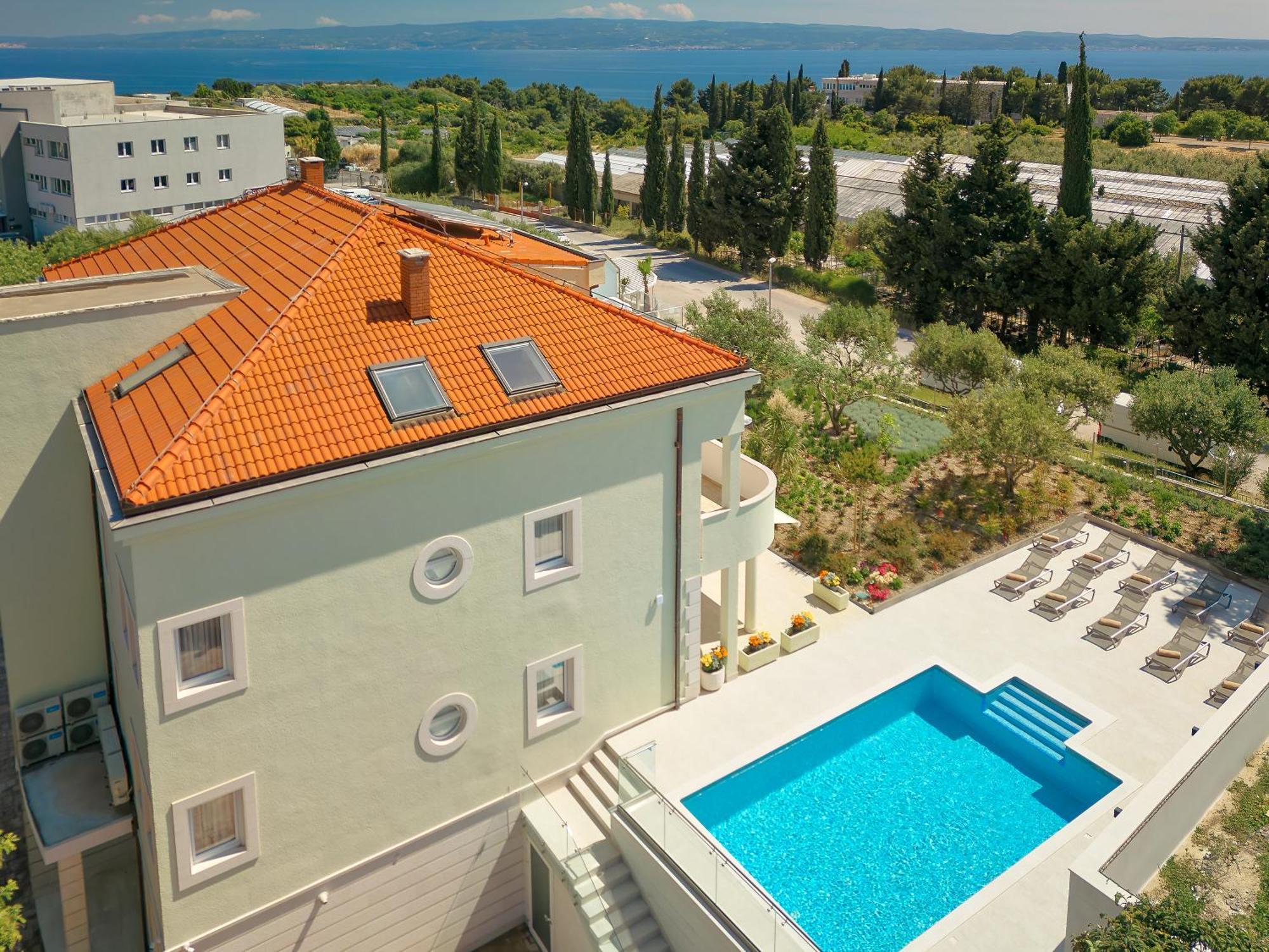 Luxury Apartments Villa Klara Split Exterior foto