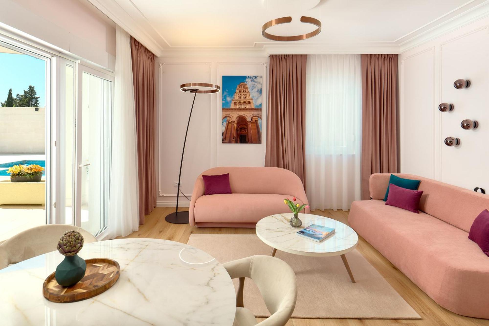 Luxury Apartments Villa Klara Split Exterior foto