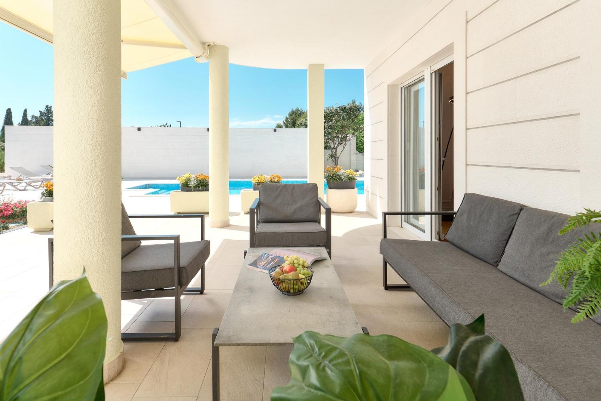Luxury Apartments Villa Klara Split Exterior foto